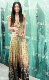 组图：群星助阵发布会 巩俐戴过亿珠宝显女王气质