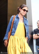 组图：凯蒂见律师 传克鲁斯试图避免上法庭