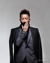 组图：韩庚登杂志封面 坦言做歌手是缘分