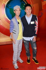 组图：张达明正式复出 明年开秀兼执导电影