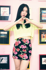 组图：韩团Dal shabet分享美腿秘诀 想当长寿团