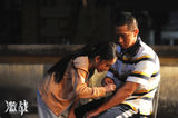 组图：《激战》剧照 张家辉彭于晏师徒情深