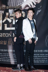 高清组图：申世京刘亚仁等出席《时尚王》记者会