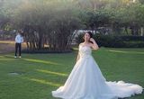 组图：金志文婚礼举行在即 赴三亚拍婚纱外景照
