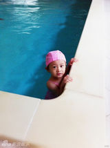 组图：森碟萌照全纪录 田亮有女初长成