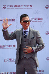 组图：莱昂纳多梁朝伟赵薇等齐聚青岛