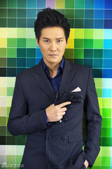 组图：丁子峻时尚大片腹黑熟男绅士魅力