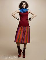 组图：韩国女星孙泰英最新时尚写真 展现独特气质