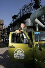 高清组图：《四大名捕》开特训班 王宝强练神技