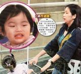 幻灯图：方中信爱女曝光 精灵活泼相貌极似母亲