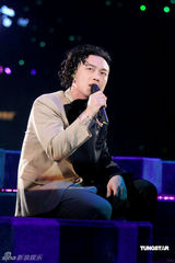 幻灯图：陈奕迅个唱雷人造型不断 否认与妻子离婚