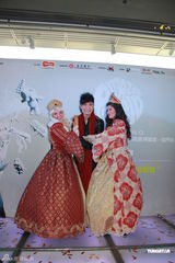 组图：古巨基力挺Jessica C做嘉宾 恭喜陈志云