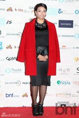 组图：Brain与男团M.pire等出席亚洲模特大赏