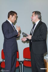 组图：郭富城暂无意结婚 无暇回无线拍剧