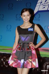 组图：徐子珊怨黄宗泽胡须扎人 陈法拉称吻戏不卫生