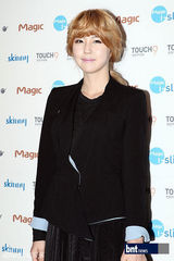 组图：张允珠崔贞允等明星出席饮水机新品宣传活动