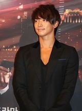 高清图：Rain李娜英出席《逃亡者》发表会