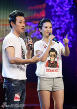 组图：苗圃罗晋助阵《穆桂英》山东首播典礼