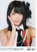 组图：AKB指原莉乃爆冷夺冠 盘点青春性感照