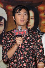 高清组图：《艋舺耀辉》与影迷同乐 收视破五就跳河