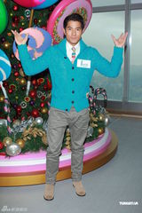 组图：郭富城个唱排舞难度高 忙事业人生大事听天命