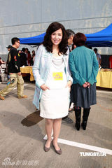 组图：《我爱HK》开机 邵氏高层否认批评林峰演技差