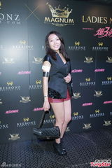 组图：周秀娜有意当打女 忙工作难兼顾感情