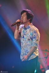 组图：最强音导师首开口唱 罗大佑当陈奕迅粉丝