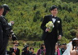 高清图：张杰谢娜香格里拉大婚全程回顾