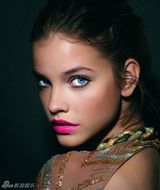 高清组图：超模芭芭拉-帕尔文露背礼服亮相戛纳