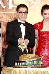 高清组图：《狄仁杰》慈善首映 刘德华巧对冲动影迷