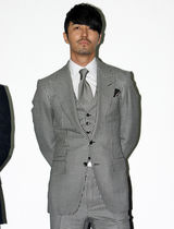 高清图：《出云之月》媒体首映式 主创集体亮相