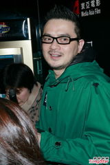组图：《云图》香港首映 黄耀明为同性恋争权益