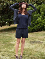 组图：法国女星玛丽昂-歌迪亚登《ELLE》封面