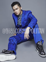 组图：《梦之声》央吉玛James时尚大片曝光