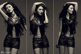 组图：徐洁儿全新时尚大片 凸显独特“冷美人”气质