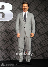 组图：威尔斯密斯出席《黑衣人3》韩国发布会