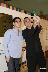 组图：黎明率众星做慈善 均不谈老板娘乐基儿