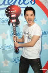 组图：庾澄庆中国好声音带队表现遭批不受影响