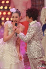 组图：TVB台庆 马国明田蕊妮获艺员票选视帝后