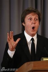 幻灯图集：麦卡特尼亮相白宫 将被授予美国格什温奖