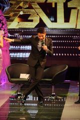 高清图：《最爱》首映庆典 章子怡郭富城龅牙妆搞怪