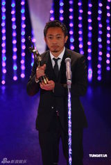 幻灯：香港金像奖现场 《十月围城》获最佳美术指导