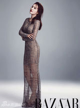 组图：韩星李真时尚写真演绎冷艳吸血鬼