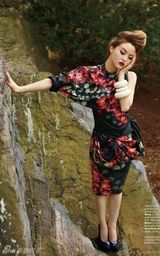 高清组图：名模戴文青木性感写真曝光