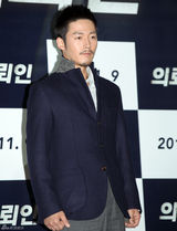 高清组图：张赫河正宇等出席新片《委托人》试映会