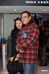 组图：古天乐练国语感动黄奕 莫文蔚不惧票房压力