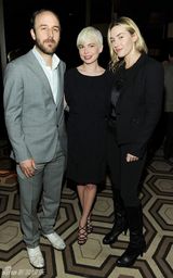 高清图：《蓝色情人节》纽约首映 温斯莱特捧场