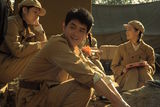高清组图：《金凤花开》剧照之访问团行军篇