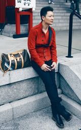 组图：李宗翰东京影展受肯定 日本街拍展国际范  